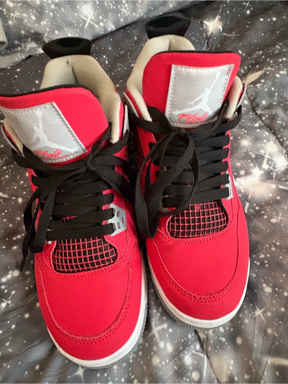 Nike Men Red and Black Basketball Sneakers